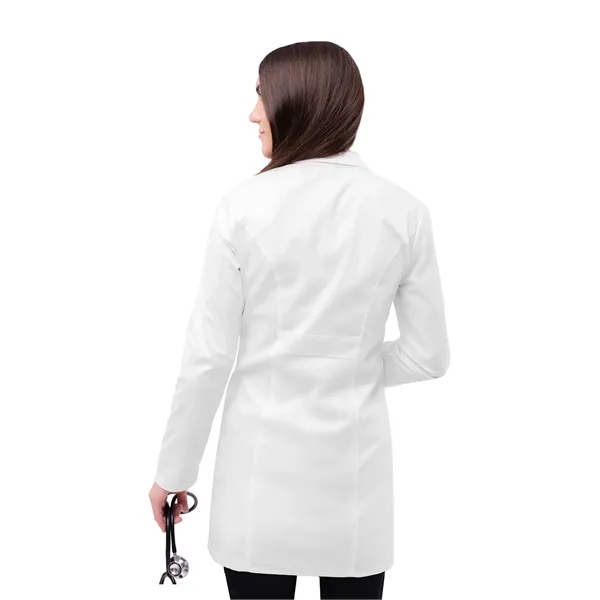 Adar Universal Women's 38" Tab-Waist Lab Coat... from ASI 86018 Scrub Authority / Uniform Stores