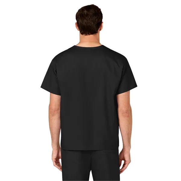 WonderWink WonderWORK Unisex V-Neck Top... from ASI 86018 Scrub Authority / Uniform Stores