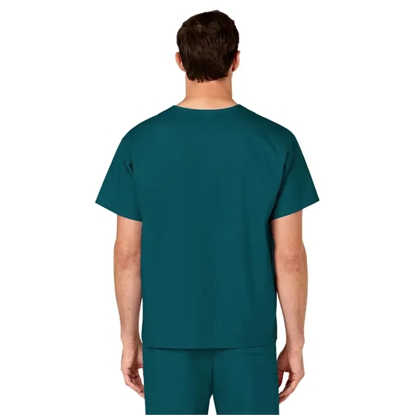 WonderWink WonderWORK Unisex V-Neck Top... from ASI 86018 Scrub Authority / Uniform Stores