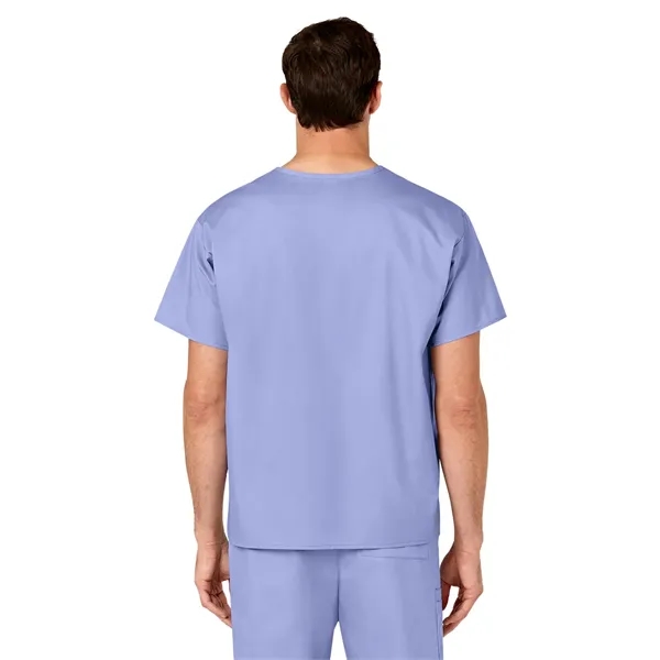 WonderWink WonderWORK Unisex V-Neck Top... from ASI 86018 Scrub Authority / Uniform Stores