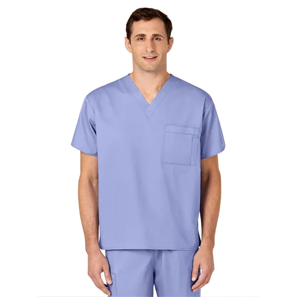 WonderWink WonderWORK Unisex V-Neck Top... from ASI 86018 Scrub Authority / Uniform Stores