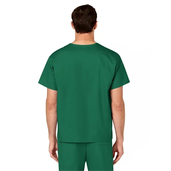 WonderWink WonderWORK Unisex V-Neck Top... from ASI 86018 Scrub Authority / Uniform Stores