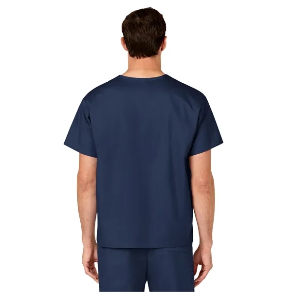 WonderWink WonderWORK Unisex V-Neck Top... from ASI 86018 Scrub Authority / Uniform Stores