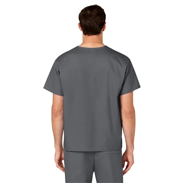 WonderWink WonderWORK Unisex V-Neck Top... from ASI 86018 Scrub Authority / Uniform Stores
