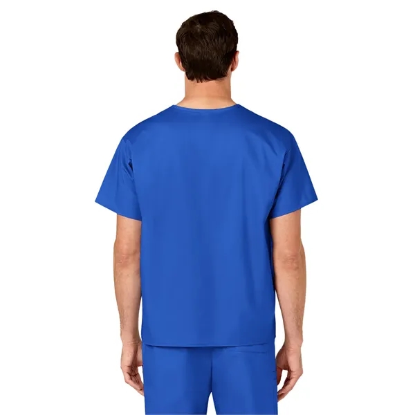WonderWink WonderWORK Unisex V-Neck Top... from ASI 86018 Scrub Authority / Uniform Stores