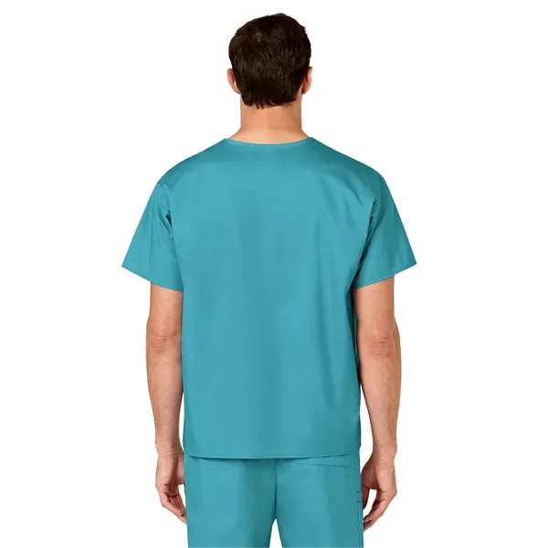 WonderWink WonderWORK Unisex V-Neck Top... from ASI 86018 Scrub Authority / Uniform Stores