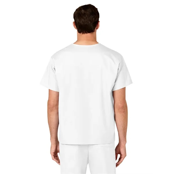 WonderWink WonderWORK Unisex V-Neck Top... from ASI 86018 Scrub Authority / Uniform Stores