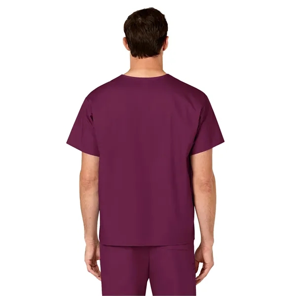 WonderWink WonderWORK Unisex V-Neck Top... from ASI 86018 Scrub Authority / Uniform Stores