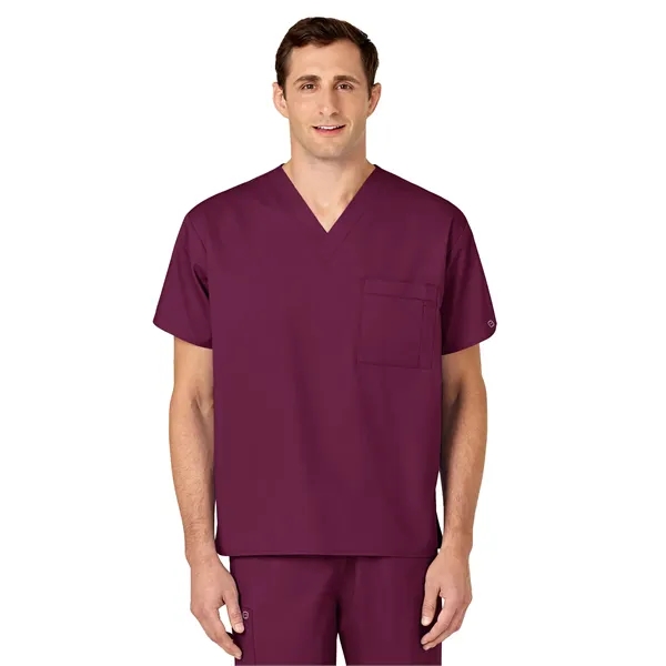 WonderWink WonderWORK Unisex V-Neck Top... from ASI 86018 Scrub Authority / Uniform Stores