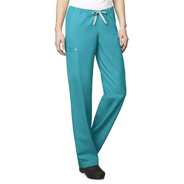 Wink WonderWORK Unisex Drawstring Cargo Pant... from ASI 86018 Scrub Authority / Uniform Stores