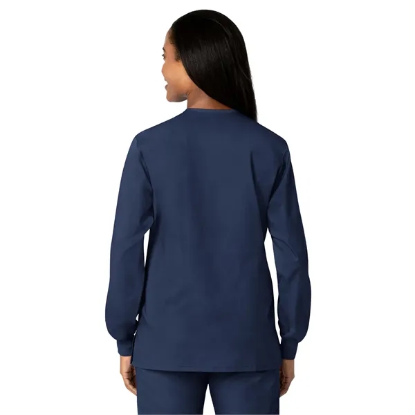 WonderWink WonderWORK Unisex Snap Front Jacket... from ASI 86018 Scrub Authority / Uniform Stores