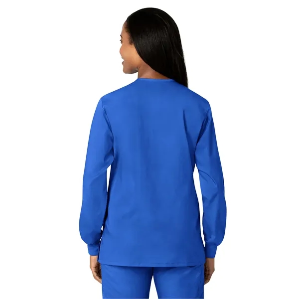 WonderWink WonderWORK Unisex Snap Front Jacket... from ASI 86018 Scrub Authority / Uniform Stores