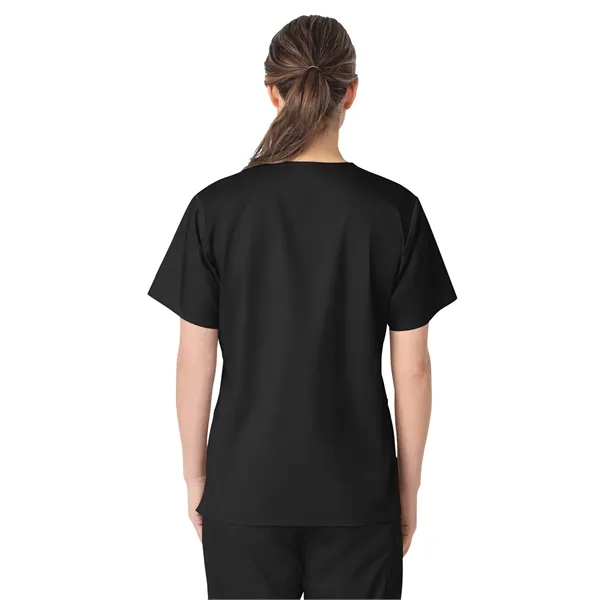 Wink WonderWORK V-Neck Top... from ASI 86018 Scrub Authority / Uniform Stores