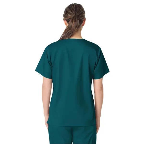 Wink WonderWORK V-Neck Top... from ASI 86018 Scrub Authority / Uniform Stores