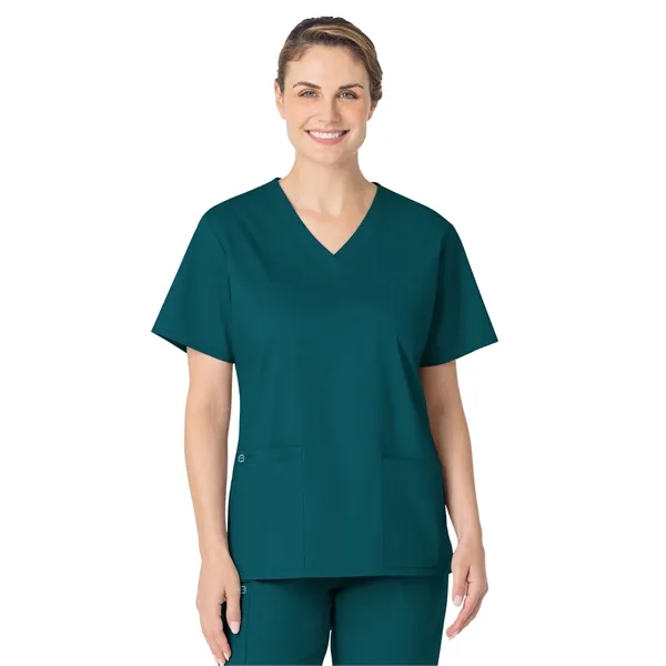 Wink WonderWORK V-Neck Top... from ASI 86018 Scrub Authority / Uniform Stores