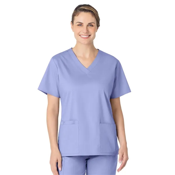 Wink WonderWORK V-Neck Top... from ASI 86018 Scrub Authority / Uniform Stores