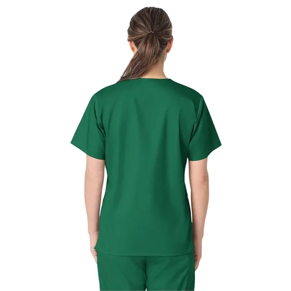 Wink WonderWORK V-Neck Top... from ASI 86018 Scrub Authority / Uniform Stores