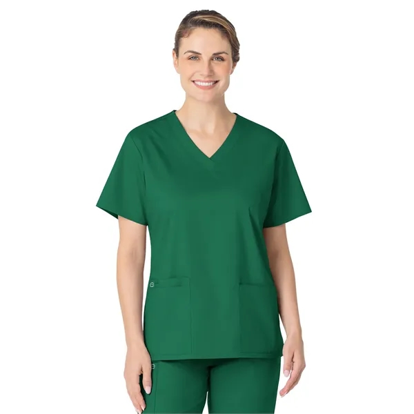 Wink WonderWORK V-Neck Top... from ASI 86018 Scrub Authority / Uniform Stores
