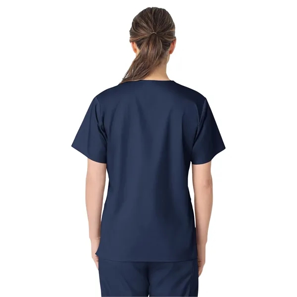 Wink WonderWORK V-Neck Top... from ASI 86018 Scrub Authority / Uniform Stores