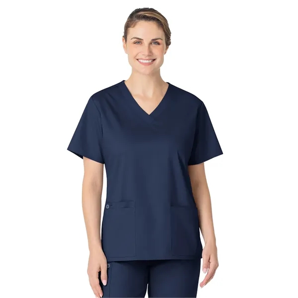 Wink WonderWORK V-Neck Top... from ASI 86018 Scrub Authority / Uniform Stores