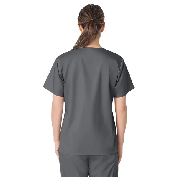 Wink WonderWORK V-Neck Top... from ASI 86018 Scrub Authority / Uniform Stores