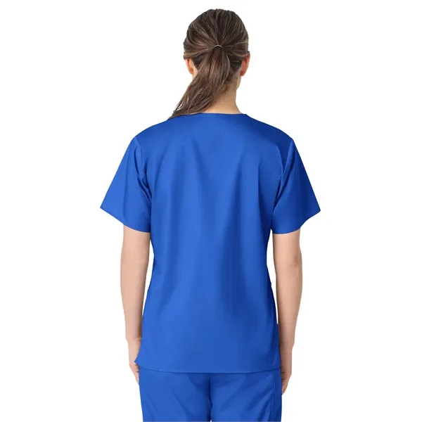 Wink WonderWORK V-Neck Top... from ASI 86018 Scrub Authority / Uniform Stores