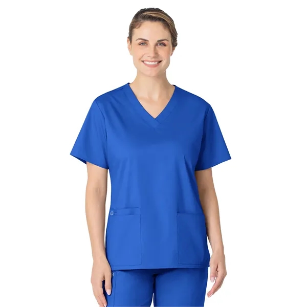 Wink WonderWORK V-Neck Top... from ASI 86018 Scrub Authority / Uniform Stores