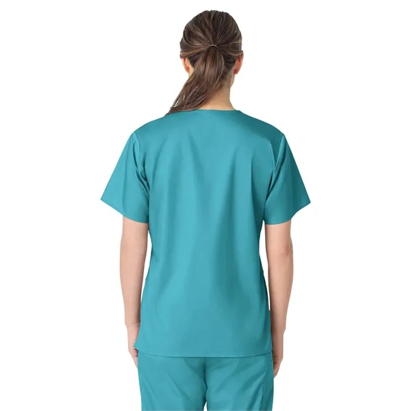 Wink WonderWORK V-Neck Top... from ASI 86018 Scrub Authority / Uniform Stores