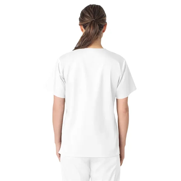 Wink WonderWORK V-Neck Top... from ASI 86018 Scrub Authority / Uniform Stores