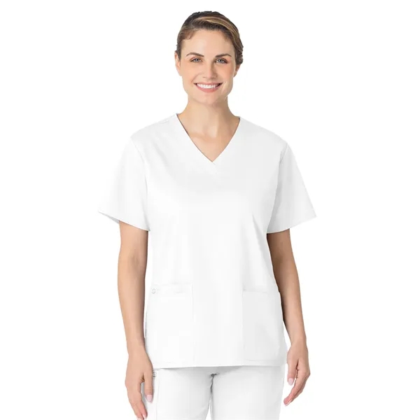 Wink WonderWORK V-Neck Top... from ASI 86018 Scrub Authority / Uniform Stores