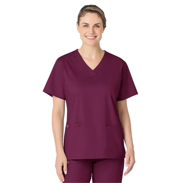 Wink WonderWORK V-Neck Top... from ASI 86018 Scrub Authority / Uniform Stores