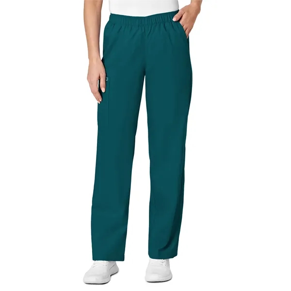 WonderWink WonderWORK Pull-On Cargo Pant... from ASI 86018 Scrub Authority / Uniform Stores