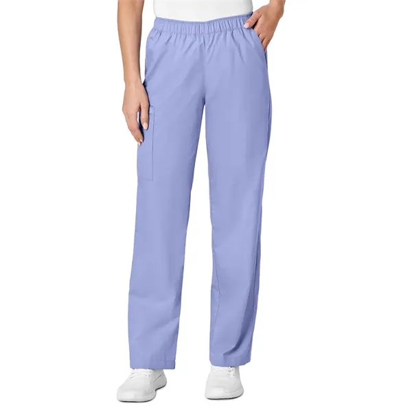 WonderWink WonderWORK Pull-On Cargo Pant... from ASI 86018 Scrub Authority / Uniform Stores