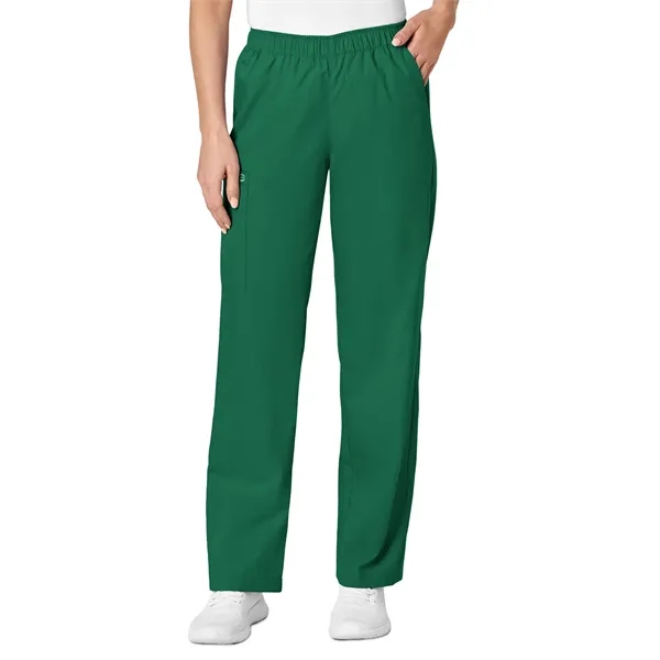 WonderWink WonderWORK Pull-On Cargo Pant... from ASI 86018 Scrub Authority / Uniform Stores