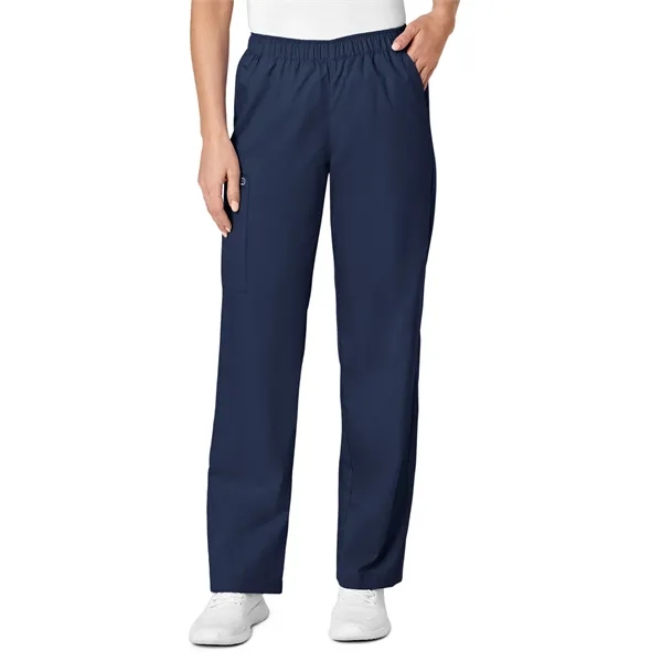 WonderWink WonderWORK Pull-On Cargo Pant... from ASI 86018 Scrub Authority / Uniform Stores
