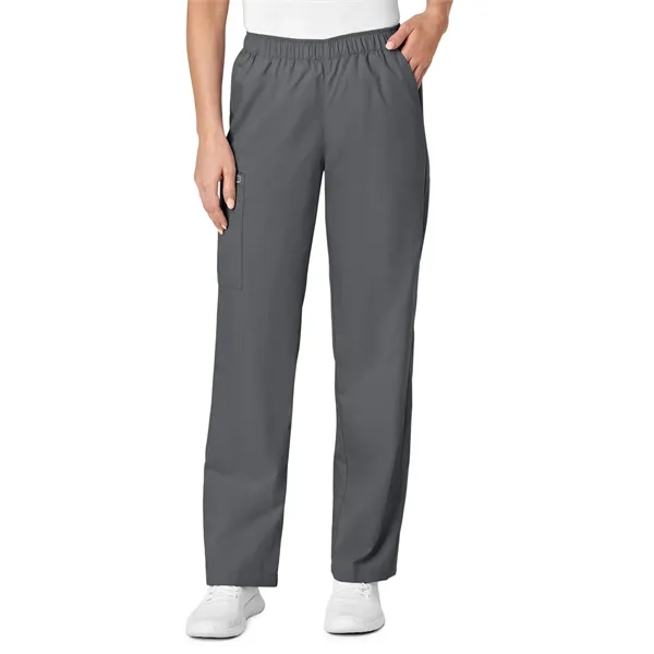 WonderWink WonderWORK Pull-On Cargo Pant... from ASI 86018 Scrub Authority / Uniform Stores