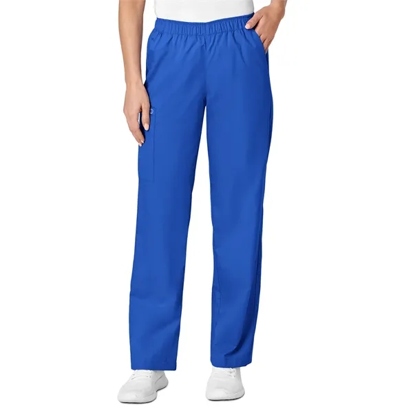 WonderWink WonderWORK Pull-On Cargo Pant... from ASI 86018 Scrub Authority / Uniform Stores