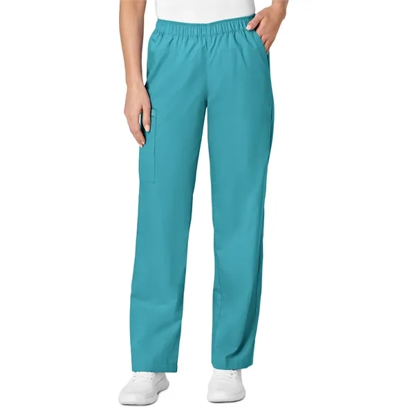 WonderWink WonderWORK Pull-On Cargo Pant... from ASI 86018 Scrub Authority / Uniform Stores