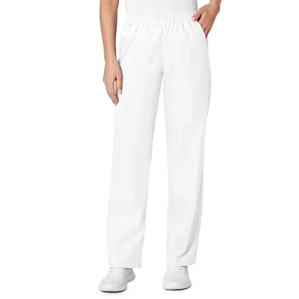 WonderWink WonderWORK Pull-On Cargo Pant... from ASI 86018 Scrub Authority / Uniform Stores