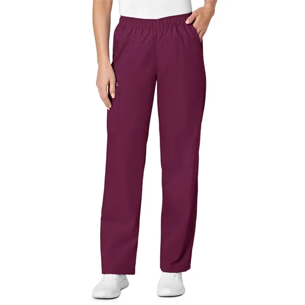 WonderWink WonderWORK Pull-On Cargo Pant... from ASI 86018 Scrub Authority / Uniform Stores