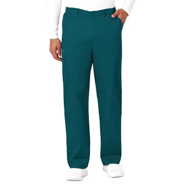 WonderWink WonderWORK Men's Cargo Pant... from ASI 86018 Scrub Authority / Uniform Stores