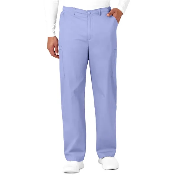 WonderWink WonderWORK Men's Cargo Pant... from ASI 86018 Scrub Authority / Uniform Stores