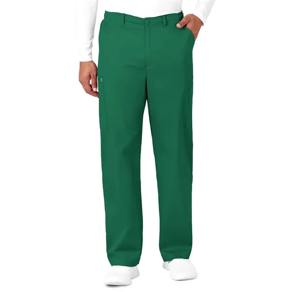 WonderWink WonderWORK Men's Cargo Pant... from ASI 86018 Scrub Authority / Uniform Stores