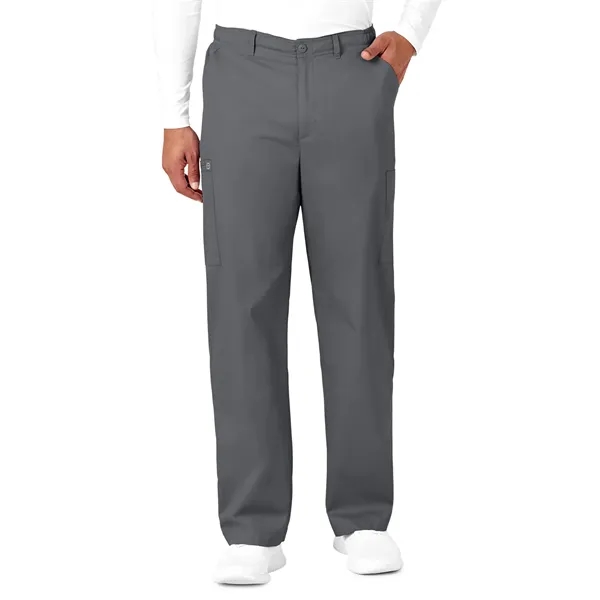WonderWink WonderWORK Men's Cargo Pant... from ASI 86018 Scrub Authority / Uniform Stores