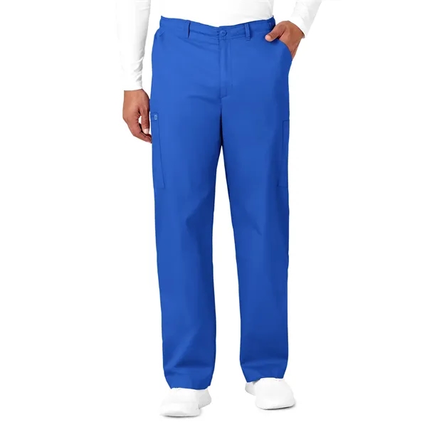 WonderWink WonderWORK Men's Cargo Pant... from ASI 86018 Scrub Authority / Uniform Stores