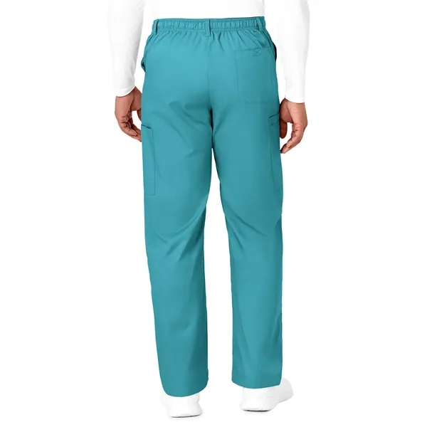 WonderWink WonderWORK Men's Cargo Pant... from ASI 86018 Scrub Authority / Uniform Stores