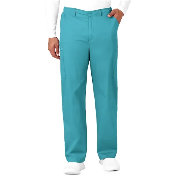 WonderWink WonderWORK Men's Cargo Pant... from ASI 86018 Scrub Authority / Uniform Stores