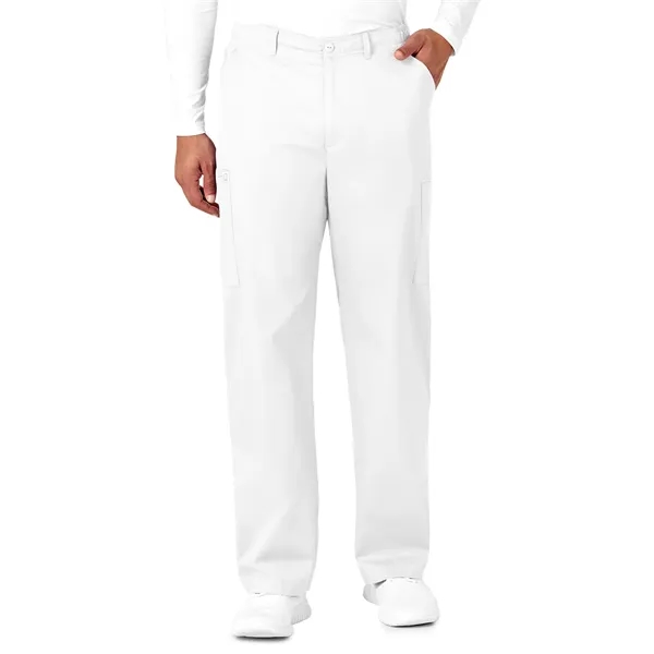 WonderWink WonderWORK Men's Cargo Pant... from ASI 86018 Scrub Authority / Uniform Stores