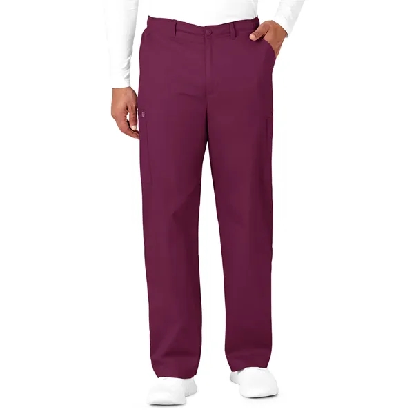 WonderWink WonderWORK Men's Cargo Pant... from ASI 86018 Scrub Authority / Uniform Stores