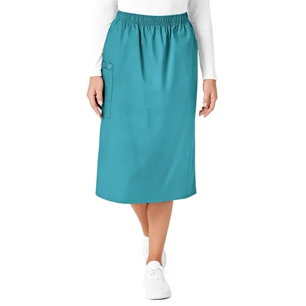 WonderWink WonderWORK Cargo Skirt... from ASI 86018 Scrub Authority / Uniform Stores